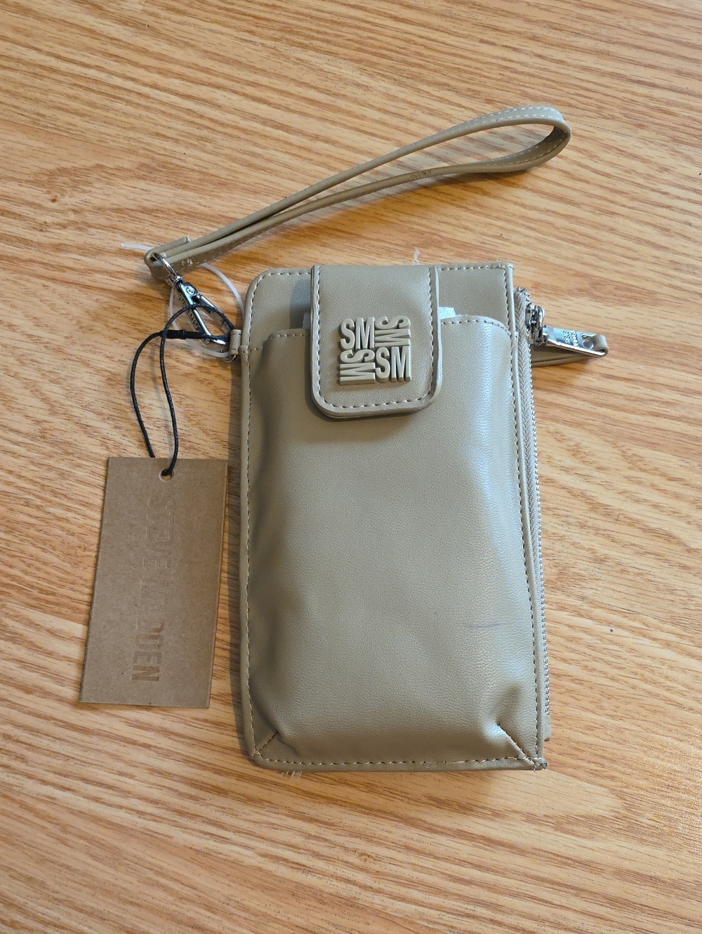 Steve Madden Sandstorm Phone Wristlet